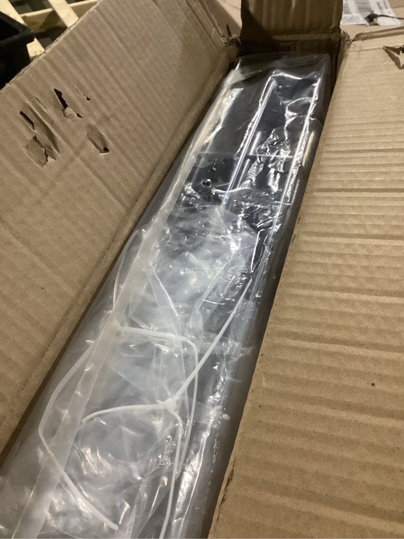 Condition photo showing Good Condition for Pull out Cabinet Organizer, 2 Tiers 23"W X 21"D, Heavy Duty Smooth Sliding Under Cabinet Shelves for Pots and Pans, Full-Extension Roll out Drawers, Slide out Organization for Home Kitchen Pantry Chrome 23" W x 21" D (2-Tier)