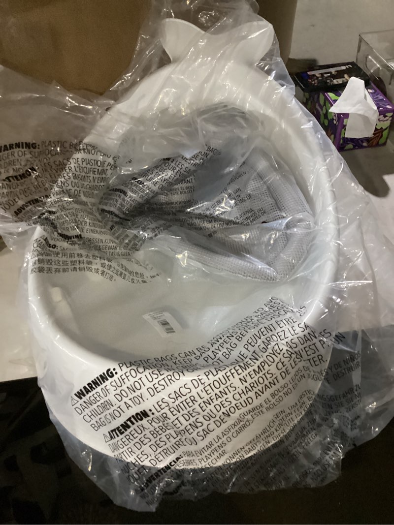 Condition photo showing Good Condition for Skip Hop Infant Bath Tub 3-Stage Grow With Baby Smart Sling MOBY Bathtub White Age 0+ Moby White Tub
