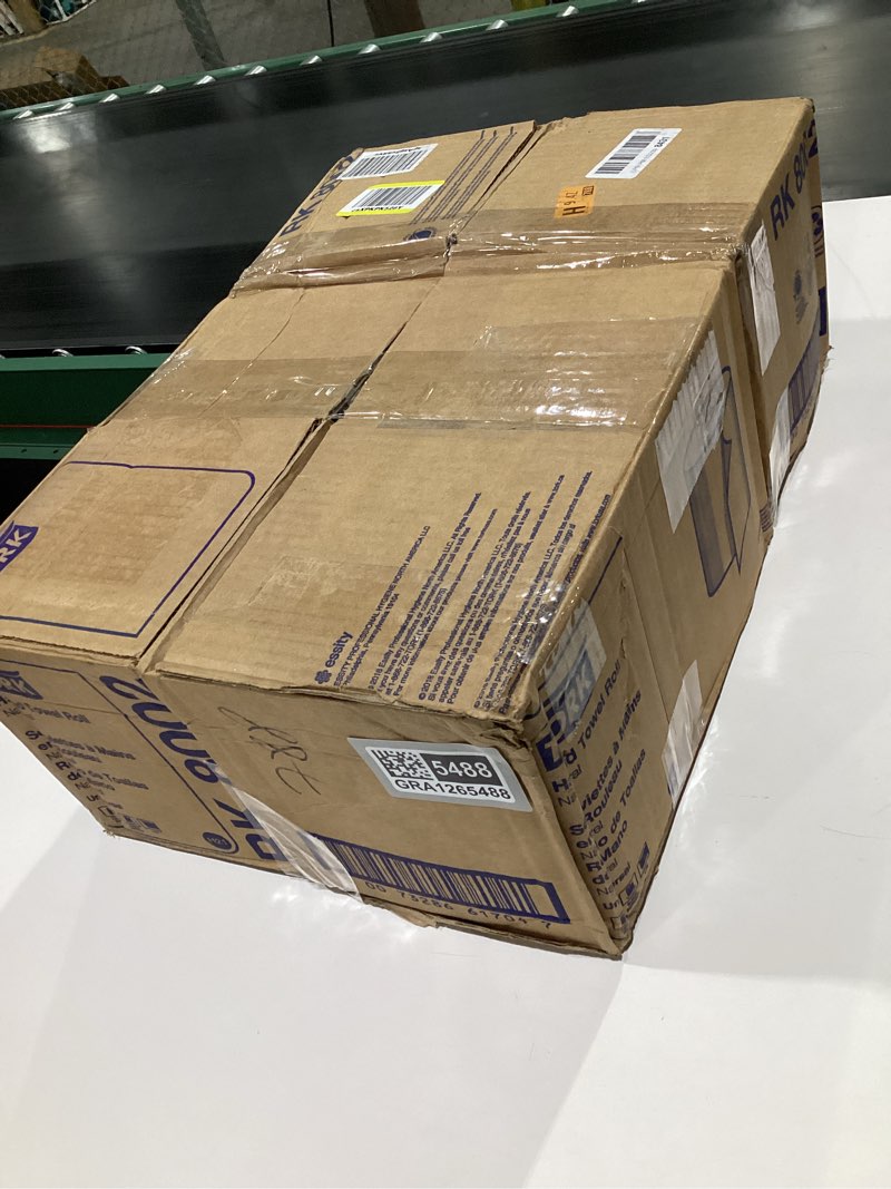 Condition photo showing New/Like New for Tork Matic Paper Hand Towel Roll Natural H1, Universal, 100% Recycled Fiber, 6 Rolls x 700 ft, 290088