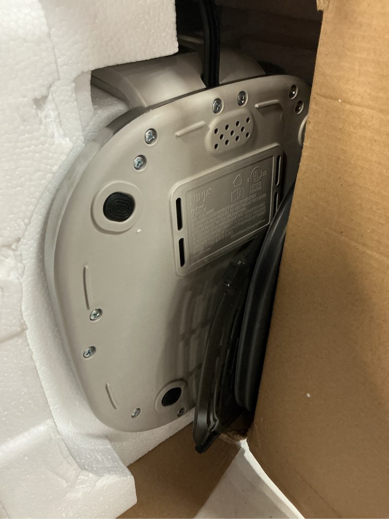 Condition photo showing Good Condition for ninja crispi pro 6-in-1 glass air fryer | 450°f, nontoxic, 6qt & 2.5qt containers & lids | microwave, freezer, dishwasher safe | max crisp, air fry, bake, roast, recrisp, dehydrate | bone | as101lg