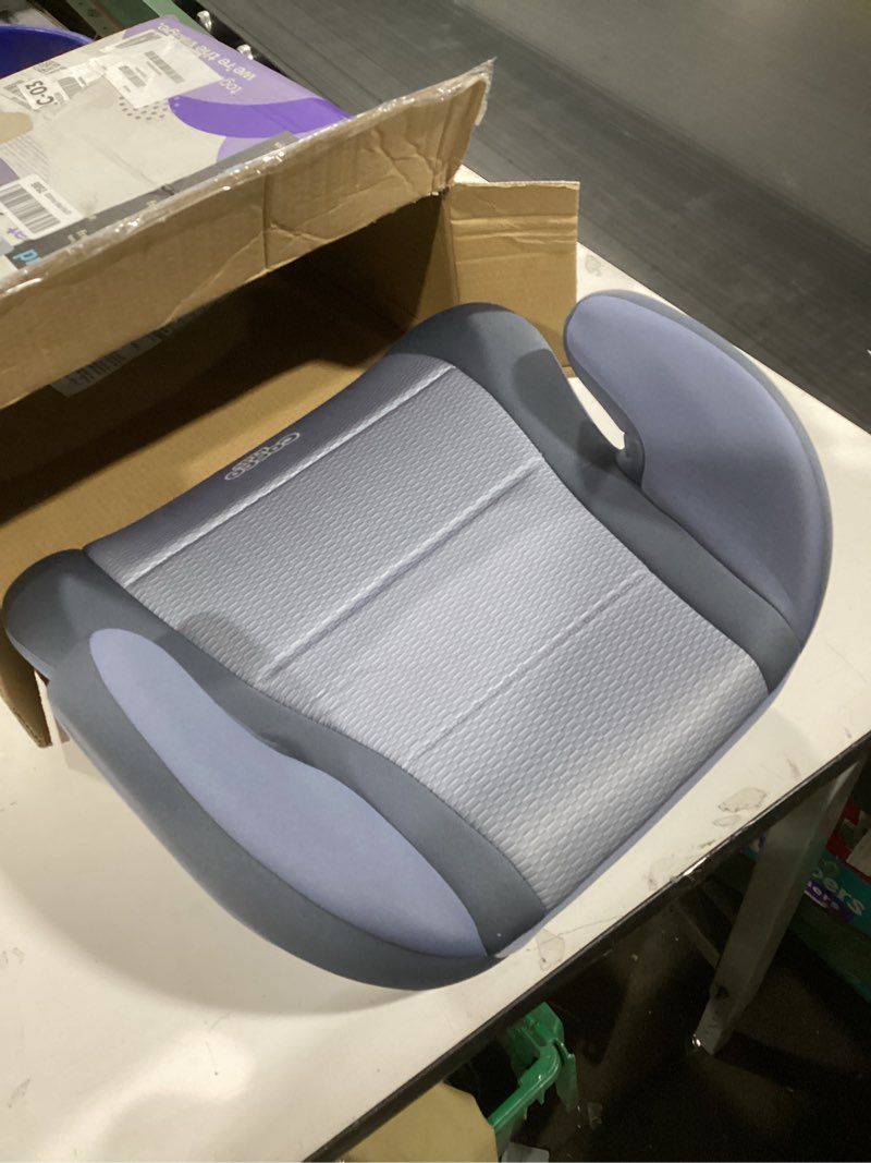 Condition photo showing Good Condition for Cosco Topside Backless Booster Car Seat, Lightweight Booster Seats for Cars 40-100 lbs, Backless Booster Seat for Car, Organic Waves Organic Waves 1 Pack