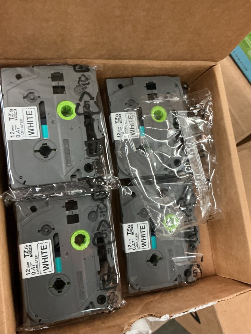 Condition photo showing Good Condition for brother tze2318pkb