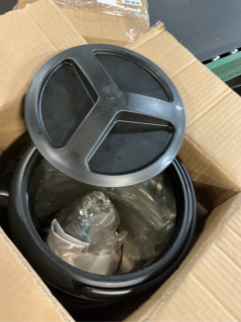 Condition photo showing Good Condition for Insulated Beverage Dispenser 3.2 Gallon - Thermal Hot Beverage Dispenser, Hot and Cold Drink Dispenser with Spigot for Hot Water Coffee Chocolate Tea Cold Milk Cocoa, Silver (Non-electric),NEW2