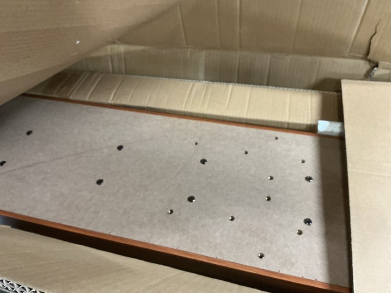 Condition photo showing Good Condition for Digital Piano Keyboard 88 Key Semi-Weighted for Beginners,Full Size Electric Piano with Stand,Triple Pedal,Adapter,Sheet Music Stand,Headphone,USB-MIDI Compatible,Wood Brown URS25 with Stand Brown with Stand