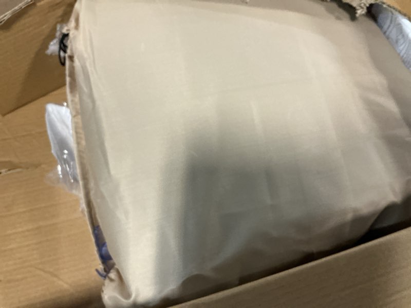 Condition photo showing Good Condition for full size inflatable sofa bed with air pump,2-in-1 portable blow-up air couch,inflatable couch bed and folding air mattress for home,camping,and guests premium gray full
