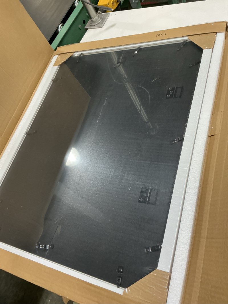 Condition photo showing Good Condition for 17x22 white picture frame mat for 12x18 photo wall mounting poster frame-1pcs white 17x22