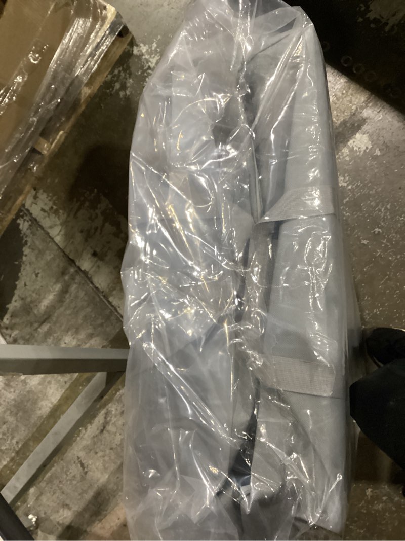 Condition photo showing New/Like New for SINWEEK Tri Folding Mattress Foam Topper 4" Thickness Floor Cot Mattress, Guset Bed with Removable&Machine Washable Cover and Lining, CertiPUR-US Certified 25 x 75 Inch S (25 x 75 Inch) High Support Foam