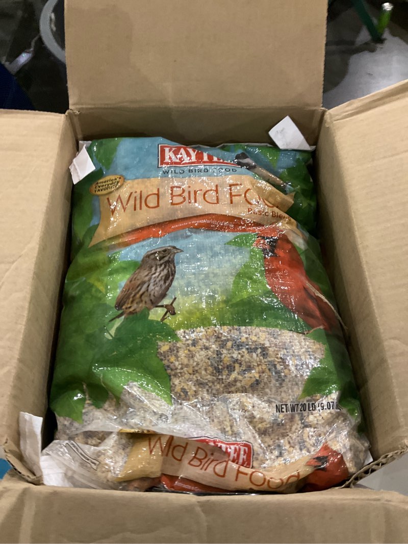 2 20lb bags of wild bird food