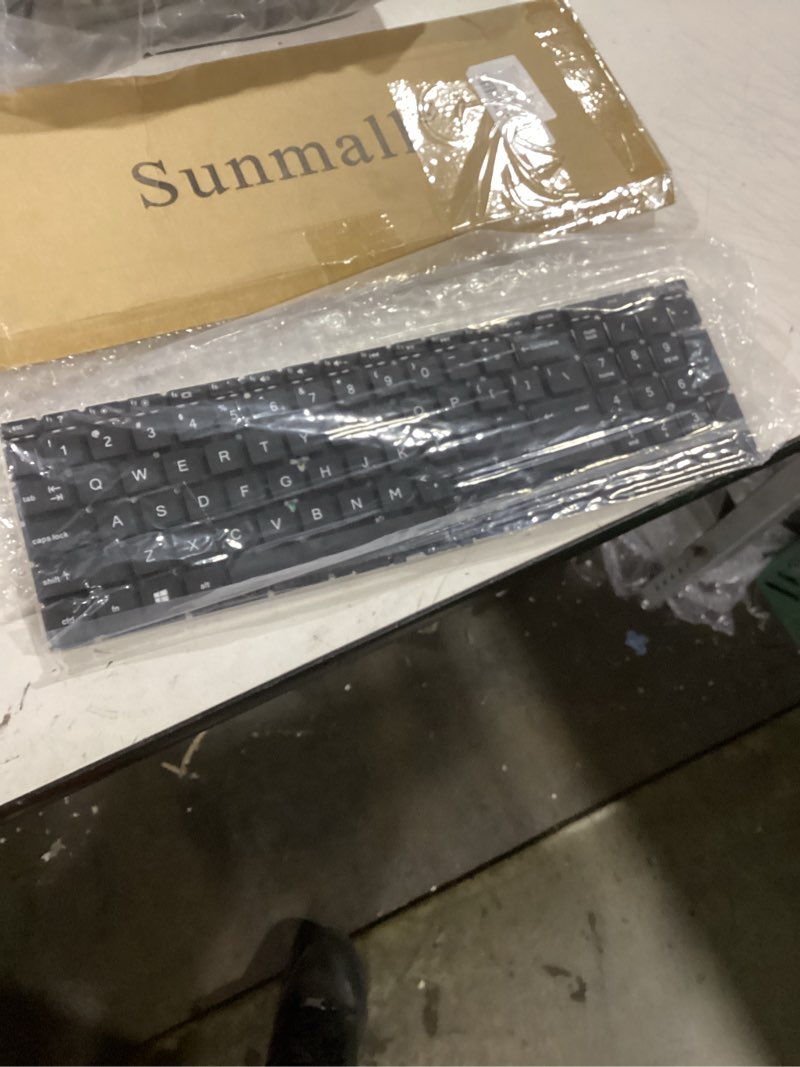 Condition photo showing Good Condition for replacement keyboard compatible with hp 250 g7 255 g7 15-da 15-db 15-dk 15-dr 15-dw 15-du 15s-du 15-dy 15s-dy 15s-eq 15-ef 15s-fq 15-gw 17-ca.home 17-by black us layout no backit