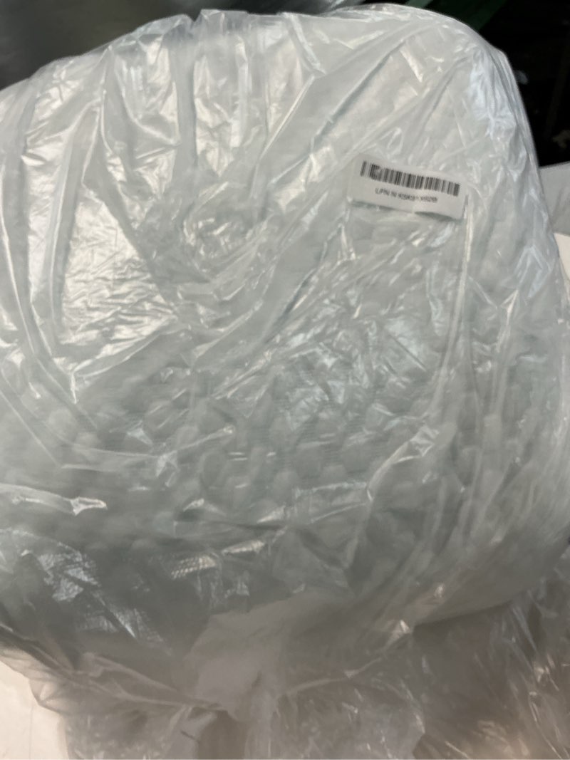 Condition photo showing Good Condition for WEEKENDER Gel King Size-1-Pack-Medium Plush Feel-Neck and Shoulder Support-Side, Stomach, and Back Sleepers-Home, Hotel, & Hospital Essentials-CertiPur Certified Memory Foam Pillow, Blue King 1 Pack