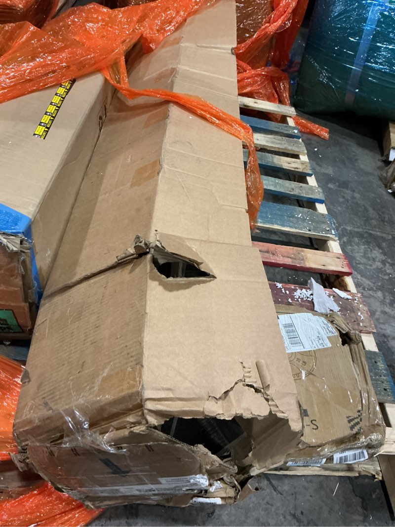 Condition photo showing As Is for Ashley Neilsville Queen Platform Bed