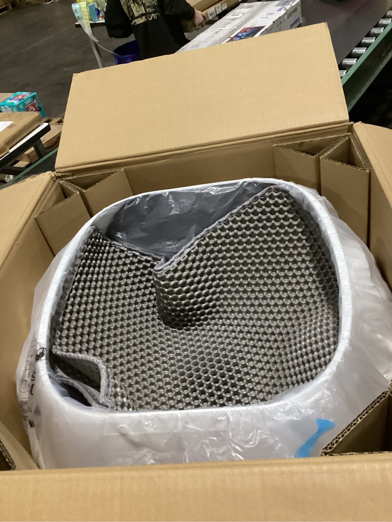 Condition photo showing Good Condition for Open Top Automatic Litter Box, Odor Control, Ready to Use, Self Cleaning Litter Box, Large Capacity with APP Control and Safety Sensor, Ellenpent, with Trash Bags/Waterproof Mat/Litter Mat