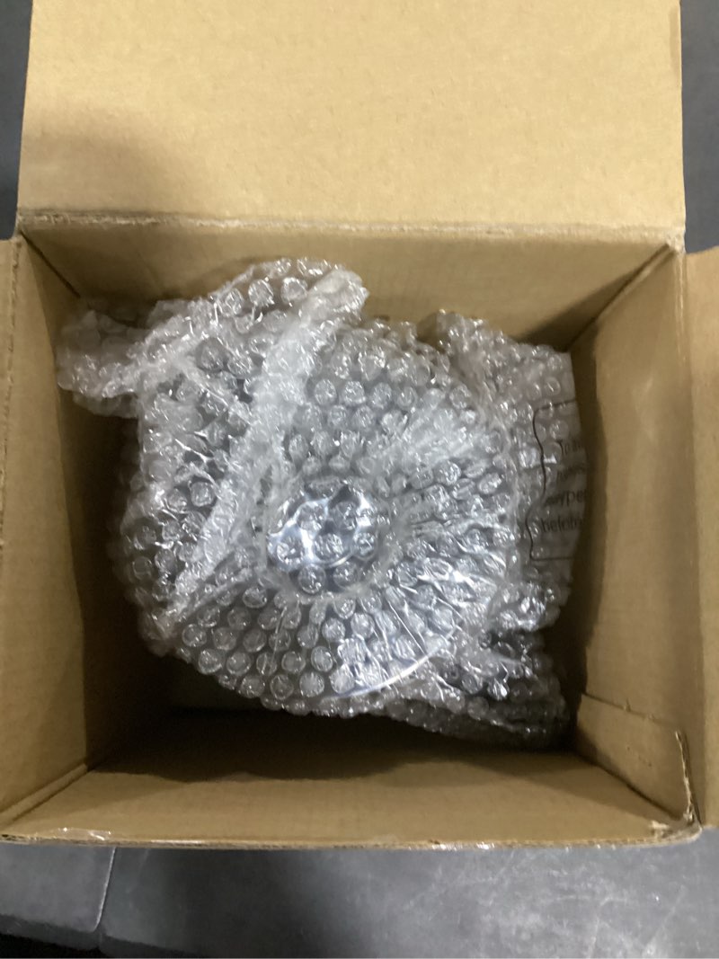 Condition photo showing New/Like New for bayka french press coffee maker, 4-level filtration, easy to use, large 304 stainless steel press, cold brew heat resistant thickened borosilicate pot for camping travel gifts, 34 ounce, dark pewter dark pewter 34 oz