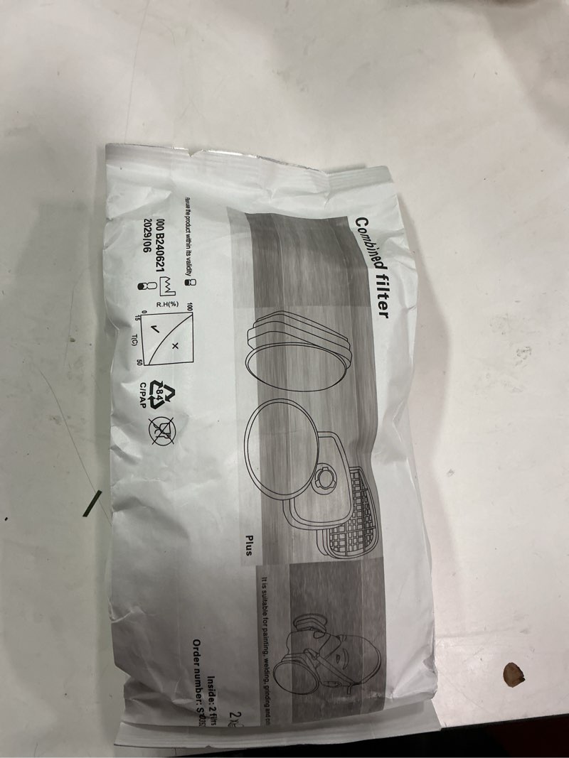 Condition photo showing New/Like New for 3M™ Organic Vapor/P100 Combination Cartridge (Sold by the pair)