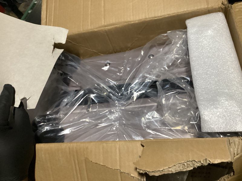 Condition photo showing As Is for LIGHT FLIGHT Luggage Sets, 3 Piece Durable Suitcase Set with Spinner Wheels, 3 Pcs Hardside Lightweight luggage with TSA Lock, Large Checked Travel Suitcases, 20/24/28 Inch, Rose Purple Rose Purple 3-Piece Set-20 Inch/24 Inch/28 Inch