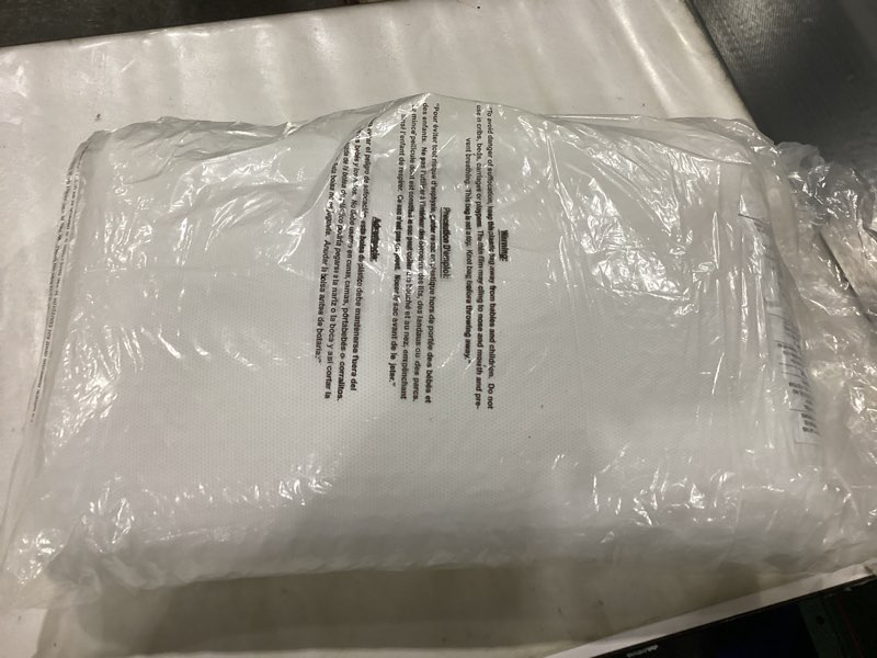 Condition photo showing New/Like New for Purple Harmony Pillow - Standard - Medium, Greatest Pillow Ever Invented, 360º Hex Grid & Talalay La
