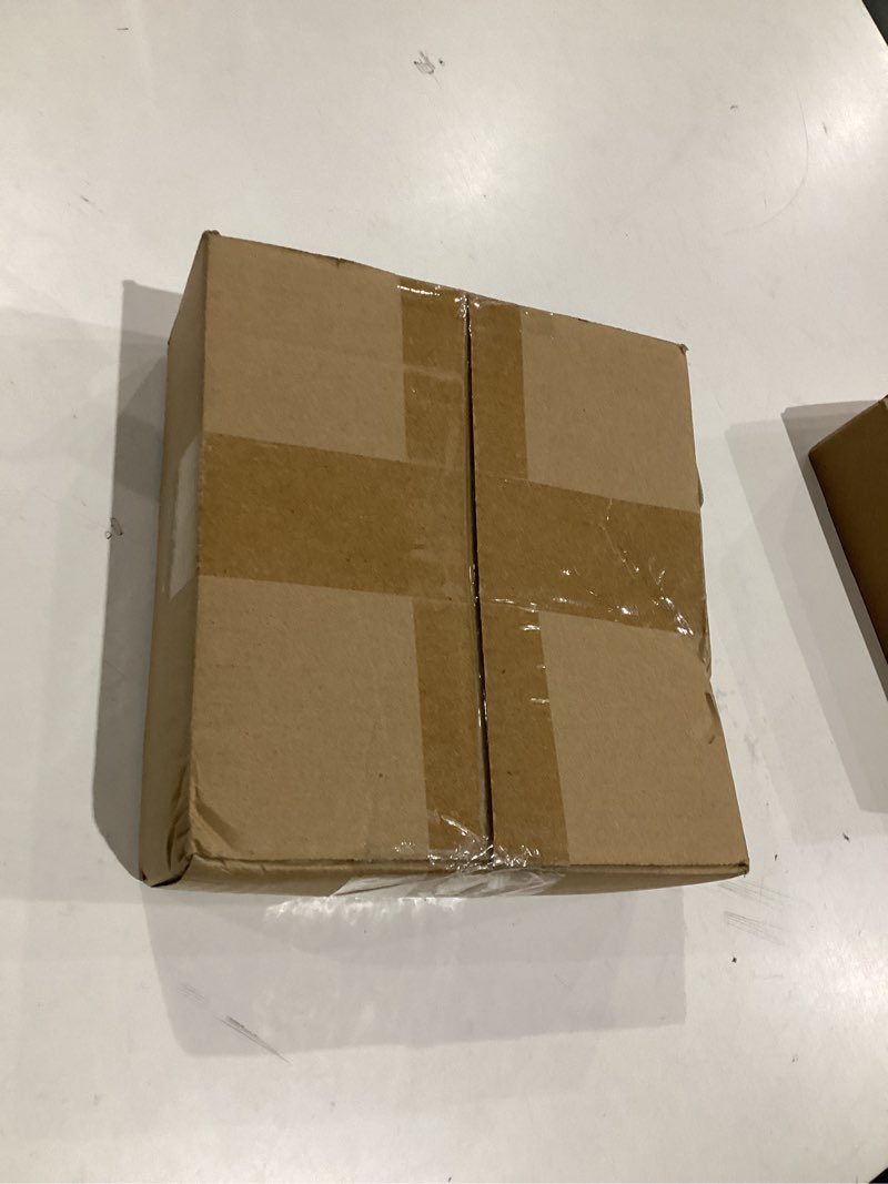 Condition photo showing As Is for Kolldenn 50 Pcs No DIY Small Gift Bags with Pink Bow Ribbon 4''x2.7''x4.5'' Mini White Paper Thank You Bags Bulk with Handle for Christmas Baby Shower Wedding Party Favor Birthday Return Guests White and Pink