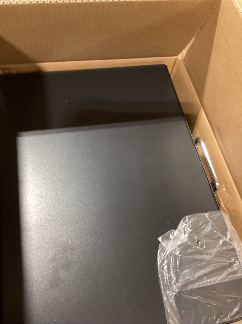 Condition photo showing Good Condition for meccanixity 1u rack mount drawer for 19 inch av/network/dj equipment racks or cabinets with lock and key 17.3" x 12.2" x 1.8"