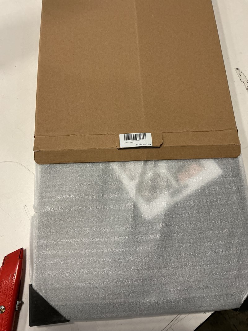Condition photo showing New/Like New for Mxtallup 11x23 Picture Frames Solid wood, Display Pictures 9x21 Inch With Mat or 11x23 Inch Without Mat, Poster Frames 9x21 in Photo Frames Wood Black (T22B1123W921)