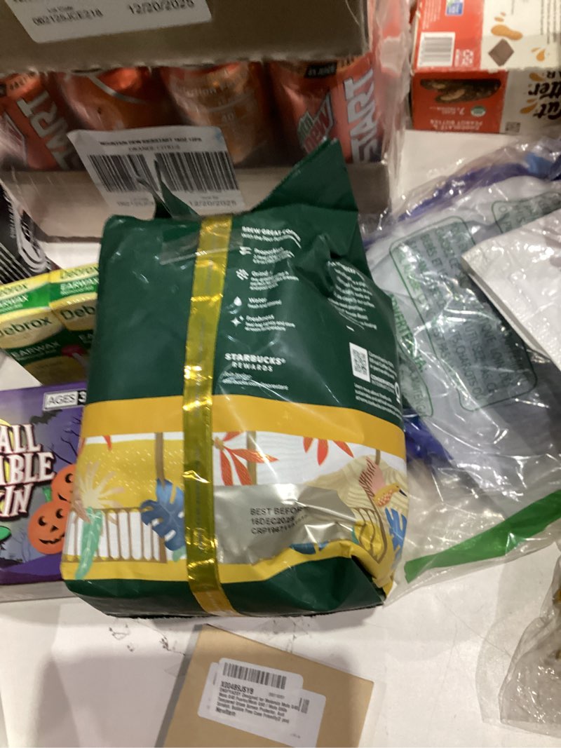 Condition photo showing New/Like New for Starbucks Ground Coffee, Starbucks Blonde Roast Coffee, Veranda Blend, 100% Arabica, 1 bag (28 oz) Veranda Blend 28 Ounce (Pack of 1)