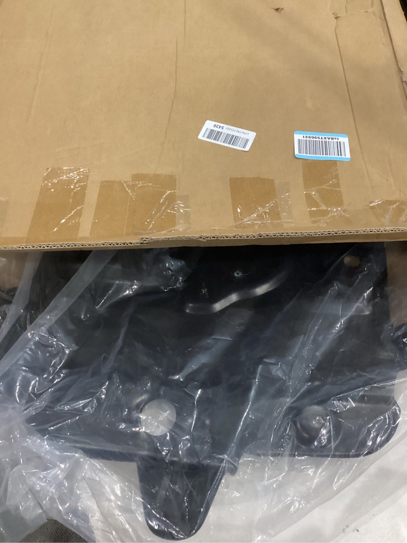 FZJDSD Rear Engine Skid Plate Compatible with Toyota FJ Cruiser 4Runner Compatible with Lexus GX460 