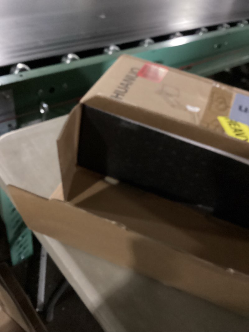 Condition photo showing New/Like New for HUANUO TitanLift Heavy Duty Monitor Arm for Screens up to 49", Holds 44 lbs, Aluminum Ultrawide Screen Desk Mount, Fully Adjustable Single Gaming Monitor Mount with Dual C-Clamp, Max VESA 100x100mm 49" Non-RGB