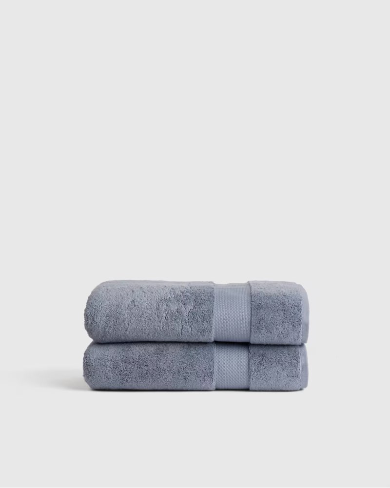 quince turkish ultra plush bath towel