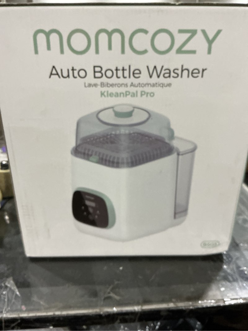 Condition photo showing New/Like New for momcozy kleanpal pro baby bottle washer, sterilizer & dryer - all-in-one cleaning machine for bottles, pump parts & baby essentials - time-saving & effortless care