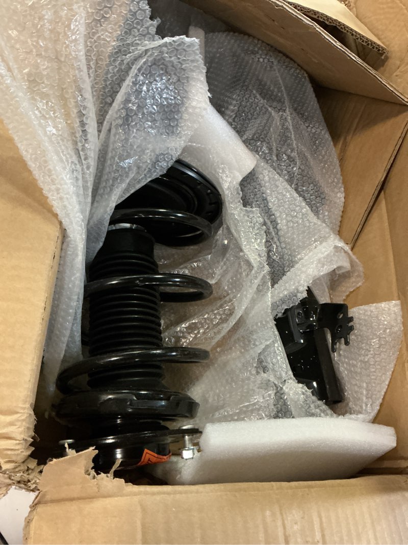 Condition photo showing Good Condition for 1333375l 1333375r complete front struts coil spring assembly compatible for 2012-2017 toyota camry se front pair set replacement shock absorbers 2x front struts 12-17 toyota camry se