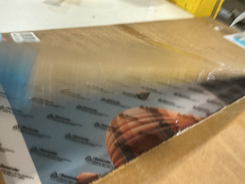 Condition photo showing Good Condition for jcjmy 22x28 picture frame with 18x24 mat, display photo 18x24 with mat or 22 x 28 without mat, wall hanging large 22 by 28 poster frame with plexiglass, gold gold 22x28 inch