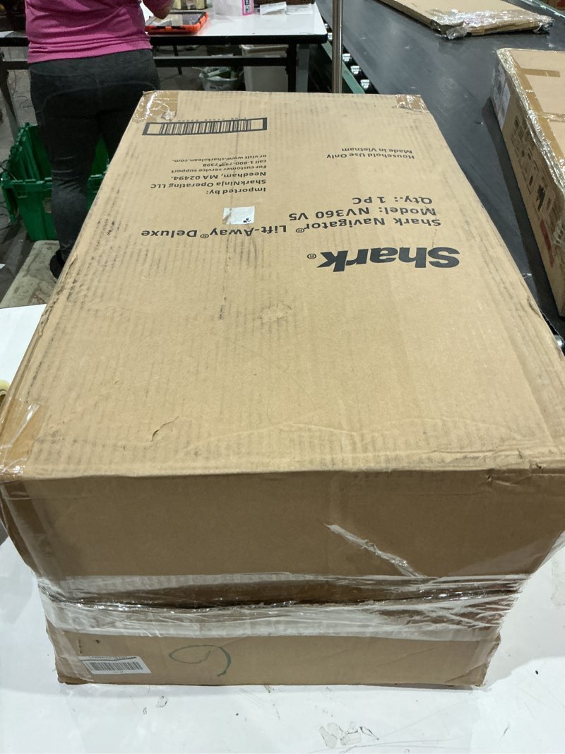 Condition photo showing As Is for power pro shark vacuum 
