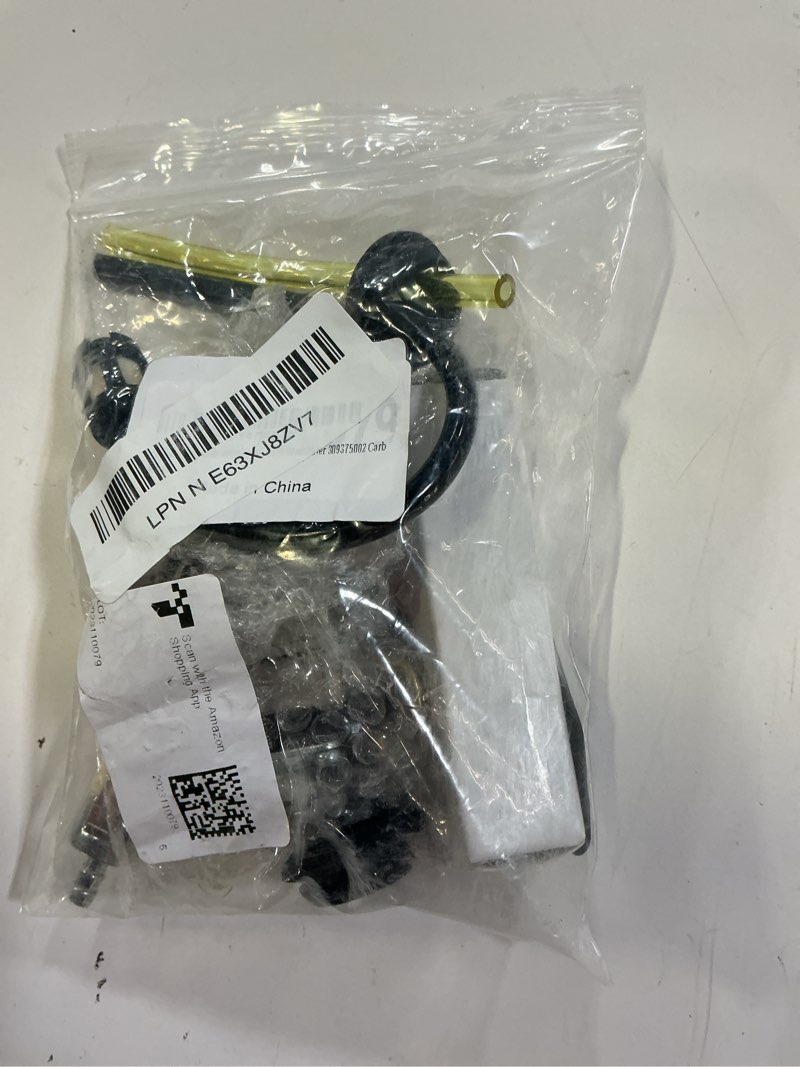 Condition photo showing Good Condition for compatible with 309375002 carburetor for ryobi ry13016 ry34006 ry4cph ry4ccs ry4css 4 cycle c430 x430 30cc trimmer s430 weed eater engine parts