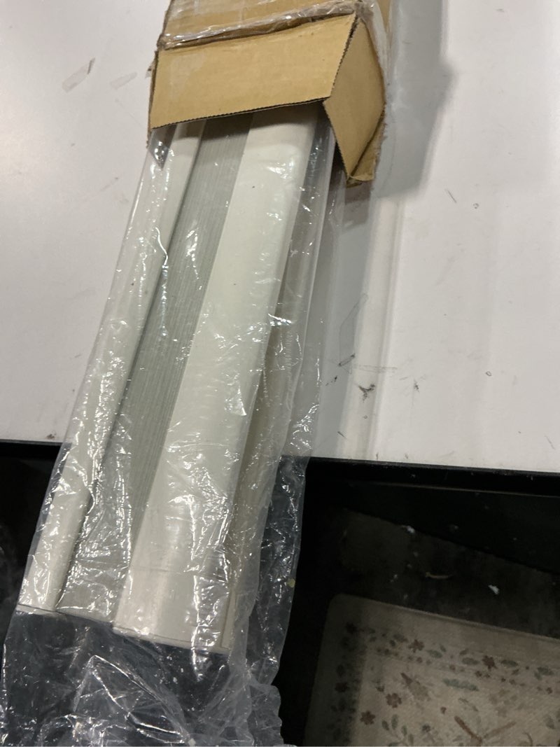 Condition photo showing Good Condition for DEZ FURNISHINGS Cordless 1.5" Blackout Cellular Shade, Cream, 40" W x 54" H