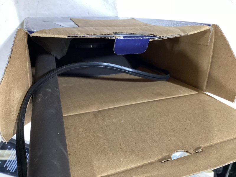 Condition photo showing As Is for harbor breeze 90 -lumens bronze low voltage hardwired led outdoor path light 3000-k