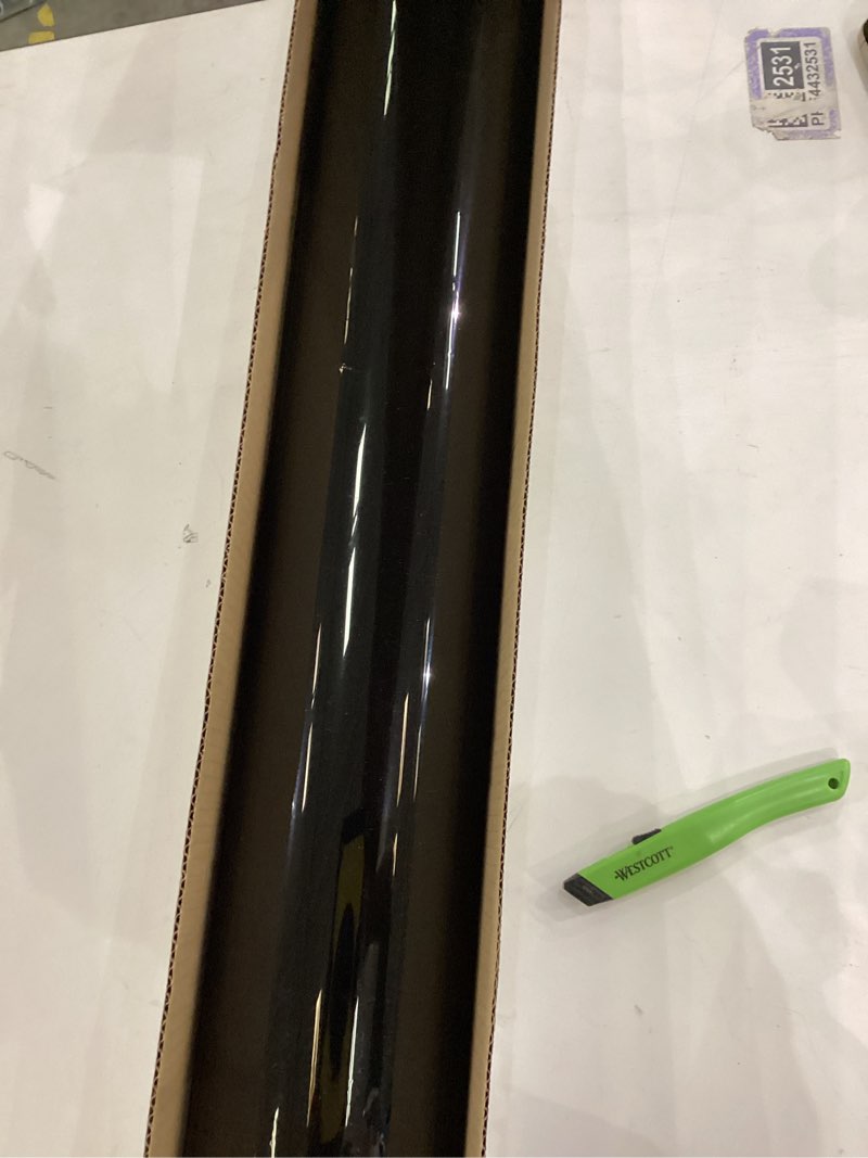 Condition photo showing New/Like New for Vepagoo 20% VLT Ceramic Car Window Tint Film (40" x 100FT) - Heat & Glare Reduction, Blocks UV & IR Rays, Scratch Resistant, Privacy Car Window Tint Fit for SUV Pickup Trucks 40in X 100Ft 20% Vlt