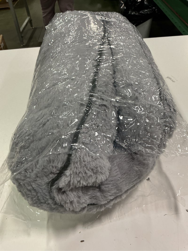 Condition photo showing Good Condition for INVENHO Small Dog Bed for Small Dogs, Cat Beds for Indoor Cats Washable, Orthopedic Dog Bed, Warming Soft Calming Sleeping Puppy Bed Durable Pet Bed with Anti-Slip Bottom S(20"x19"x6") S (20"x19"x6") Grey