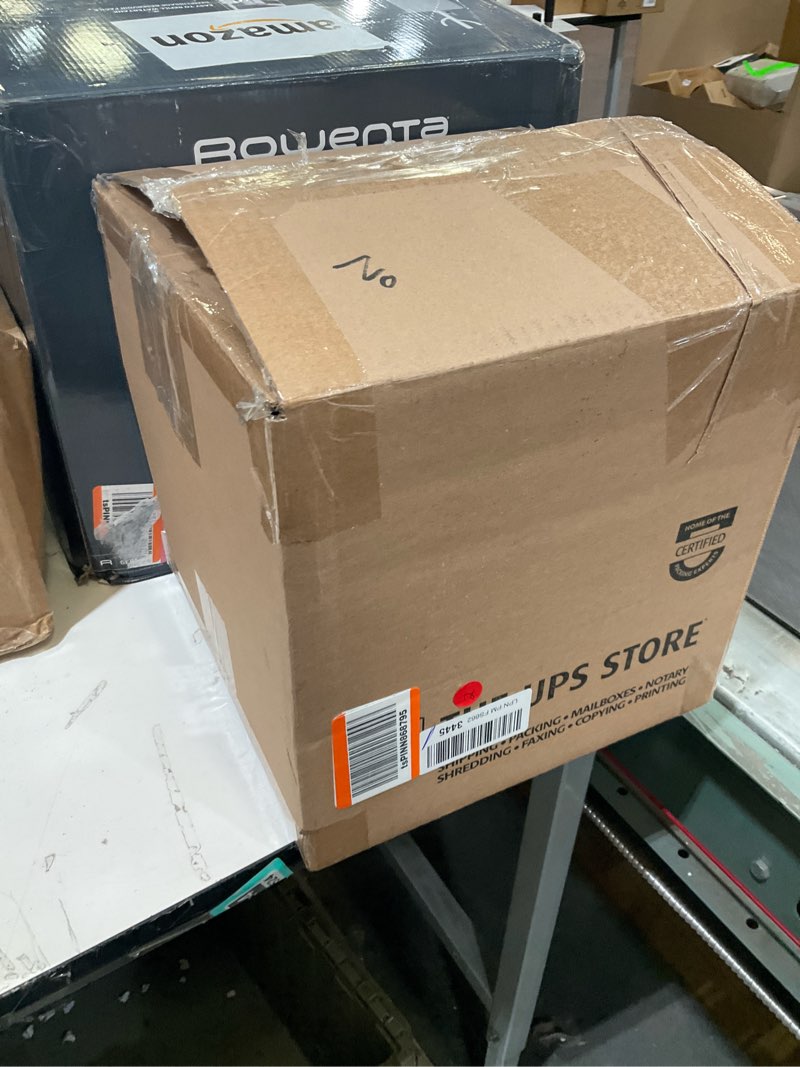 Condition photo showing As Is for keurig k-supreme single serve k-cup pod coffee maker, multistream technology, 4 brew sizes, 66oz dual-position removable reservoir, gray gray coffee maker