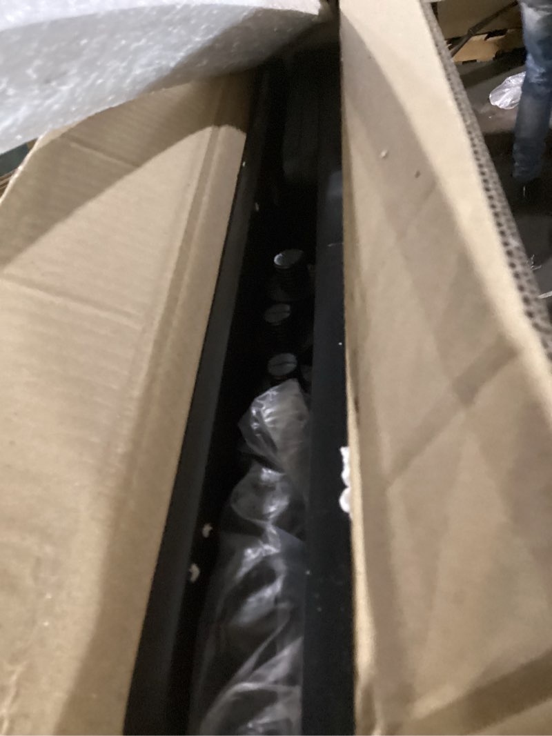 Condition photo showing Good Condition for furinno turn-n-tube desk, gaming desk with shelves, corner computer desk with shelves, office desk, space saving, for home office, bedroom, espresso espresso/black