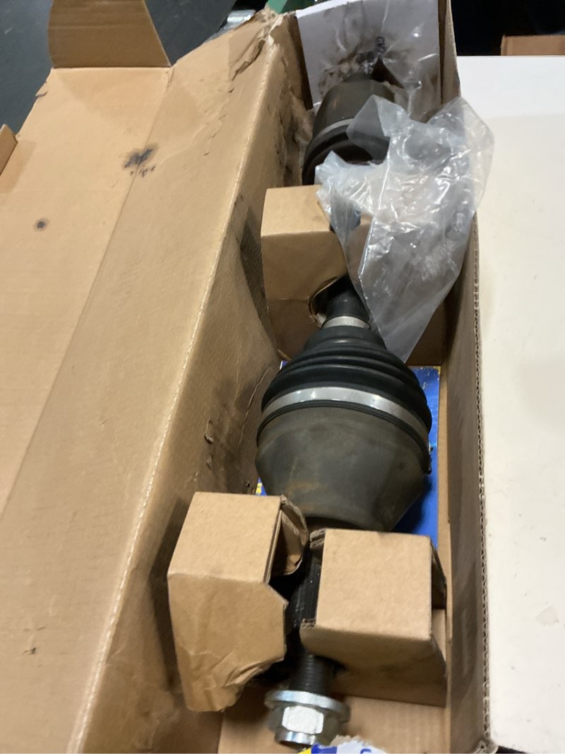 Condition photo showing As Is for moog cv axle assembly 12h002 for 2012-2021 ram 1500 (front)