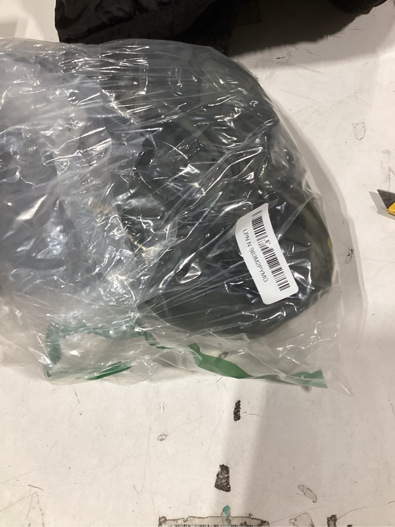 Condition photo showing New/Like New for bgment olive green velvet curtains 84 inch length, thermal insulated blackout curtains room darkening drapes with back tab and rod pocket for living room/french door, set of 2 panels, 52 x 84 inch 52"w x 84"l (pack of 2) olive green