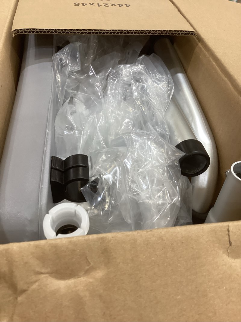 Condition photo showing Good Condition for raised toilet seat 400lbs, toilet seat risers for seniors, handicap elevated toilet seat with handles & padded seat, commode chair with adjustable height & width, for elderly, pregnant, fit any toilet