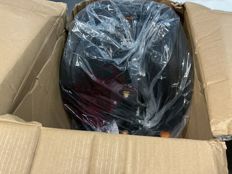 Condition photo showing New/Like New for graco easyturn 360 2-in-1 convertible car seat, 360 degree rotating infant to toddler rotating car seat, 2 modes forward and rear facing, slim design, cyran