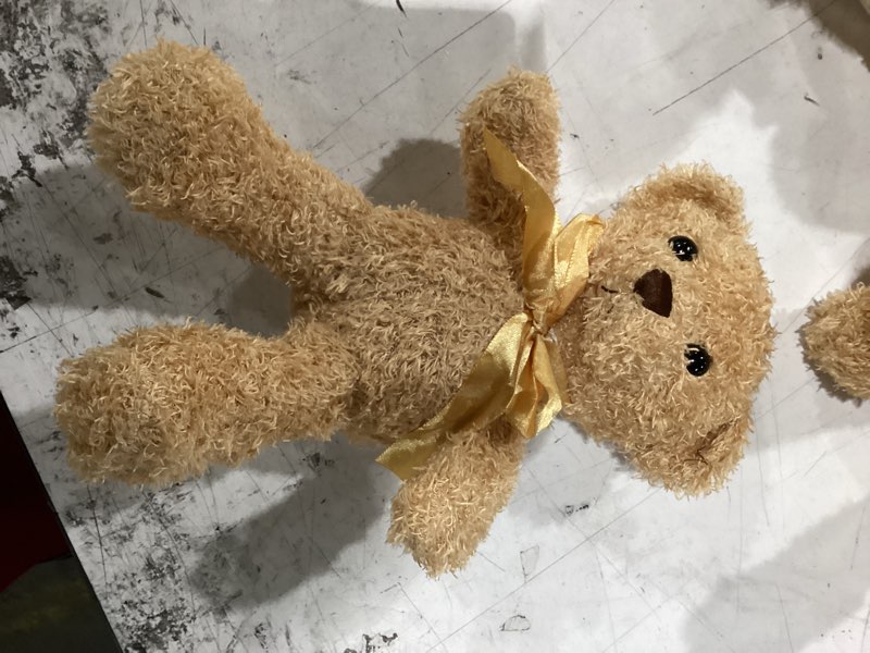 Light Brown Stuffed Bear