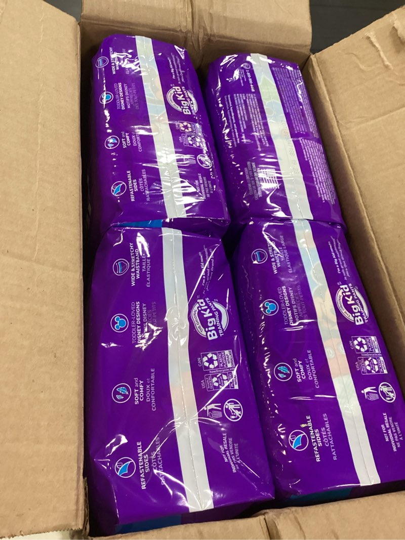 Condition photo showing New/Like New for Pull-Ups Boys' Learning Design Pack Disposable Training Pants - 3T-4T - 112ct