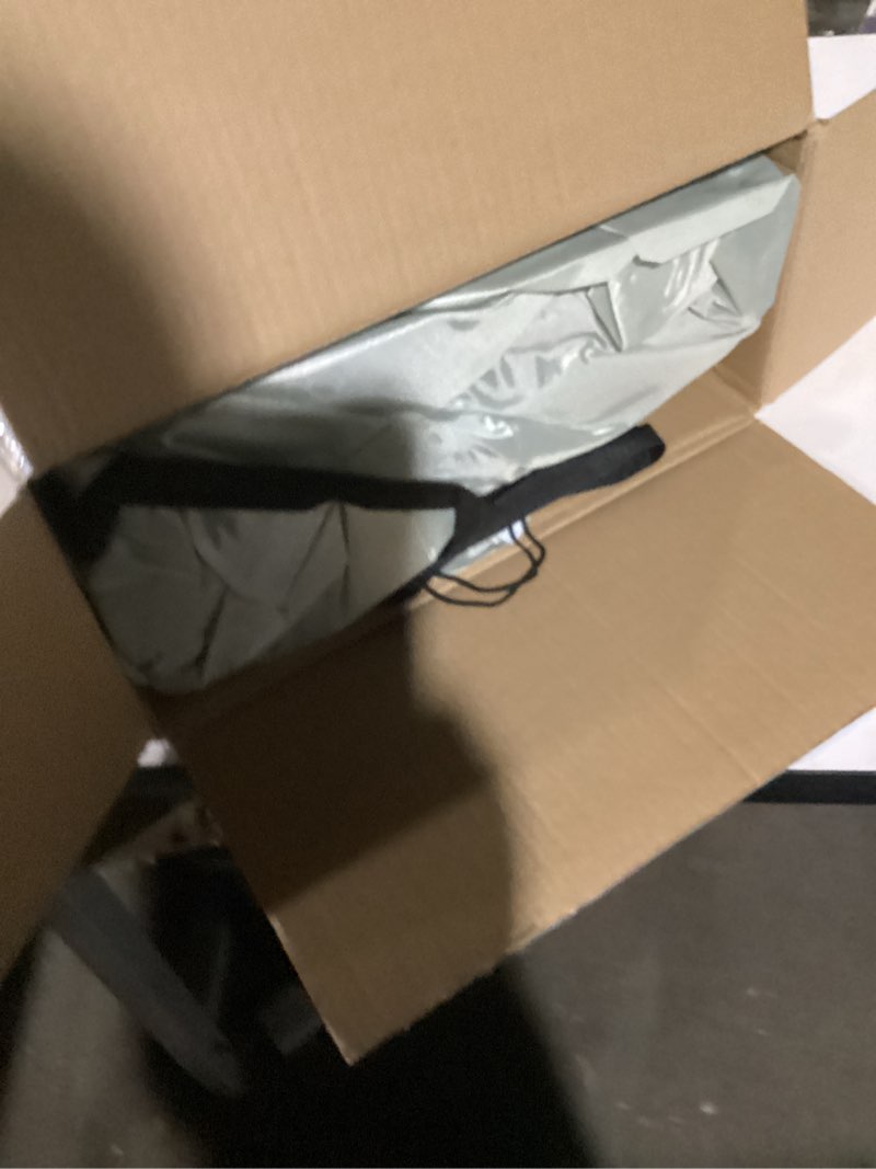 Condition photo showing Good Condition for iDOO Air Mattress Full with Built in Pump, 18" Raised Comfort Blow up Mattress, Inflatable Mattress for Guests & Home, Air Bed, colchon inflable, Upgraded Four Chamber Technical Airbed Grey Full