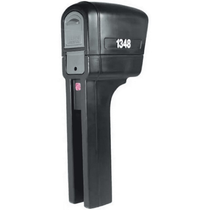 541299 51 x 12.5 x 23.25 in. MailMaster Plus Mailbox, Black