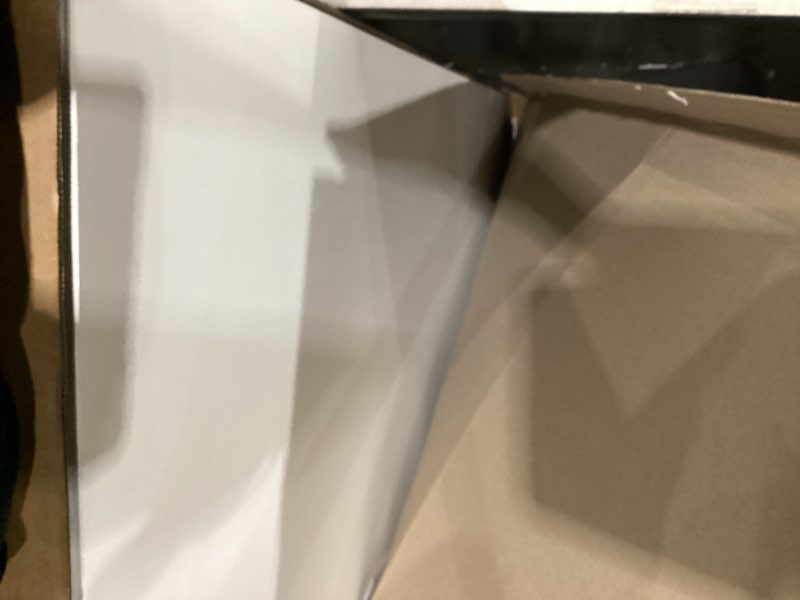 Condition photo showing New/Like New for 24"x48" Smooth Drop Ceiling Tiles Waterproof High-Grade PVC Ceiling Tiles 2x4 Fire-Rated - Easy Drop-in Installation - Case of 10 (80 sq. ft.) 2ft x 4ft White