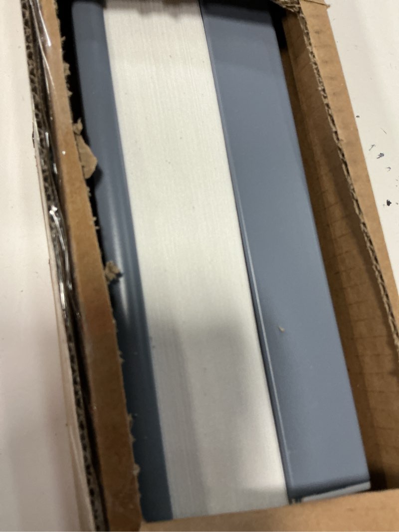 Condition photo showing Good Condition for lazblinds cordless cellular shades, no tools no drill light filtering honeycomb shades pleated blinds for windows, 34'' w x 64'' h, dark grey light filtering-dark grey 34'' w × 64'' h