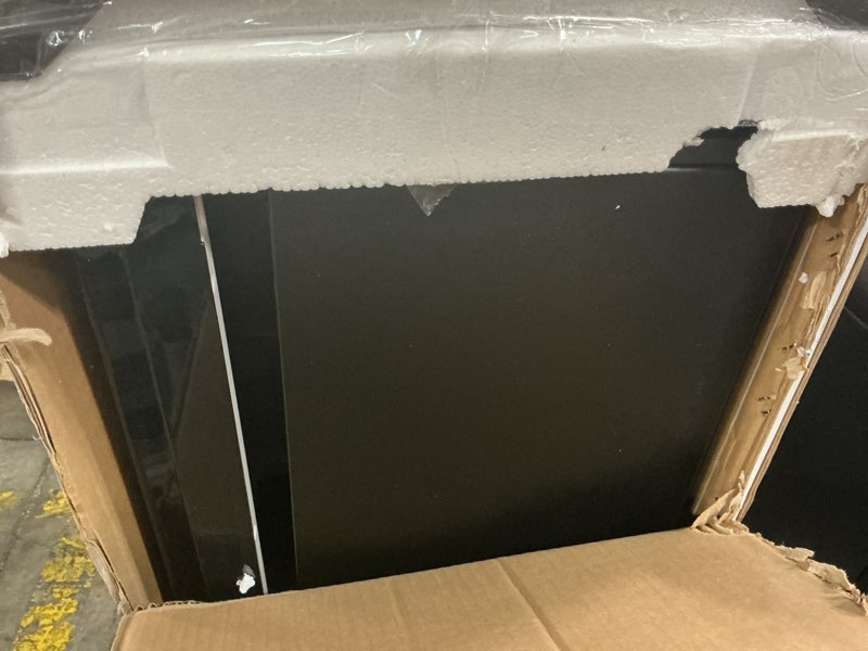 Condition photo showing As Is for Frigidaire, 5 Gallon Bottom Loading Hot and Cold Water Dispenser, Stainless Steel