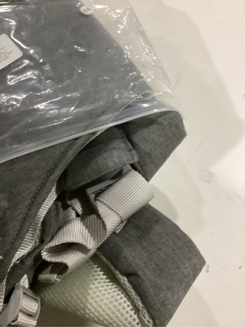 Condition photo showing Good Condition for New Little One Sling Wrap Carrier - Hands-Free Adjustable Carrier with Breathable Mesh & Ergonomic Hip Seat, Nursing-Friendly 7-45 lbs (Gray)
